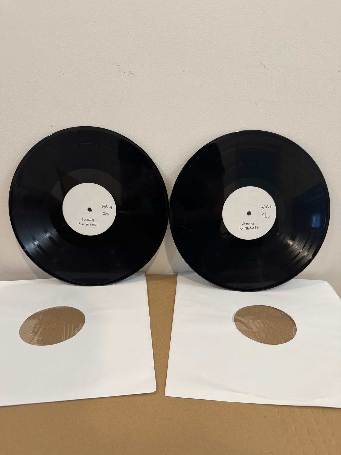 🚨LIMITED🚨Secret Vinyl Test Press of Techinflux + Extras