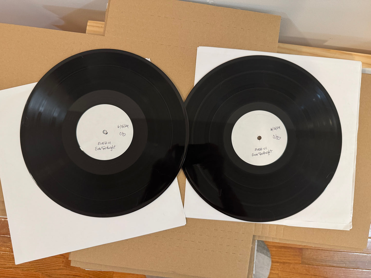 🚨LIMITED🚨Secret Vinyl Test Press of Techinflux + Extras