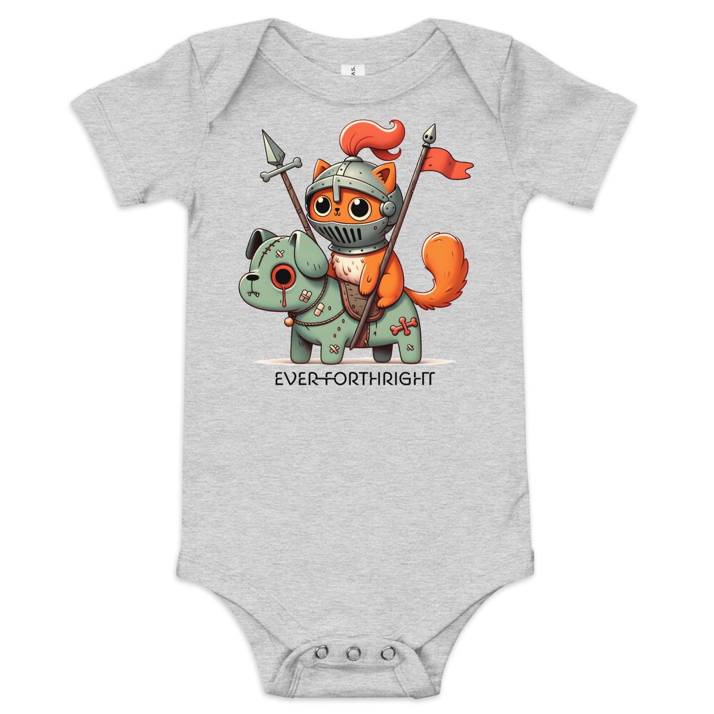 Paws N Swords - Baby One Piece